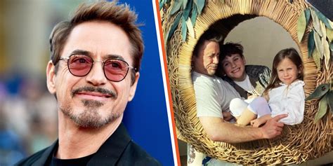 does robert downey jr have kids.